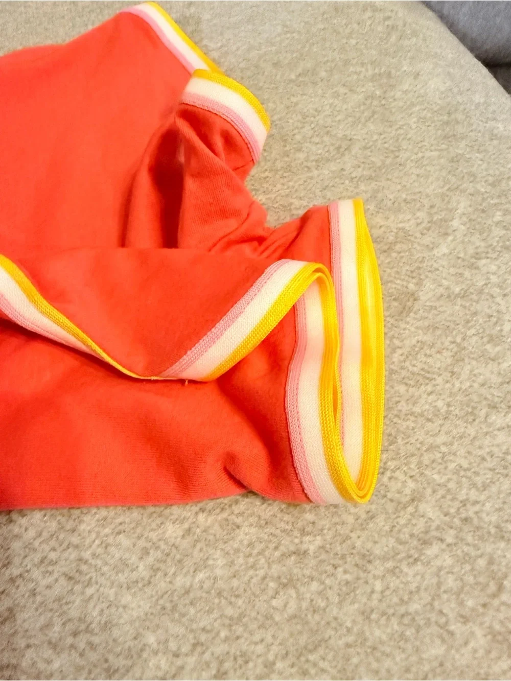 Coral Red Athletic Running Shorts – Girls XL (14/
